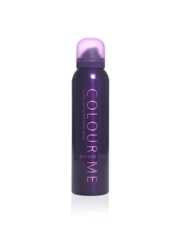 Colour Me Women Purple Deo
