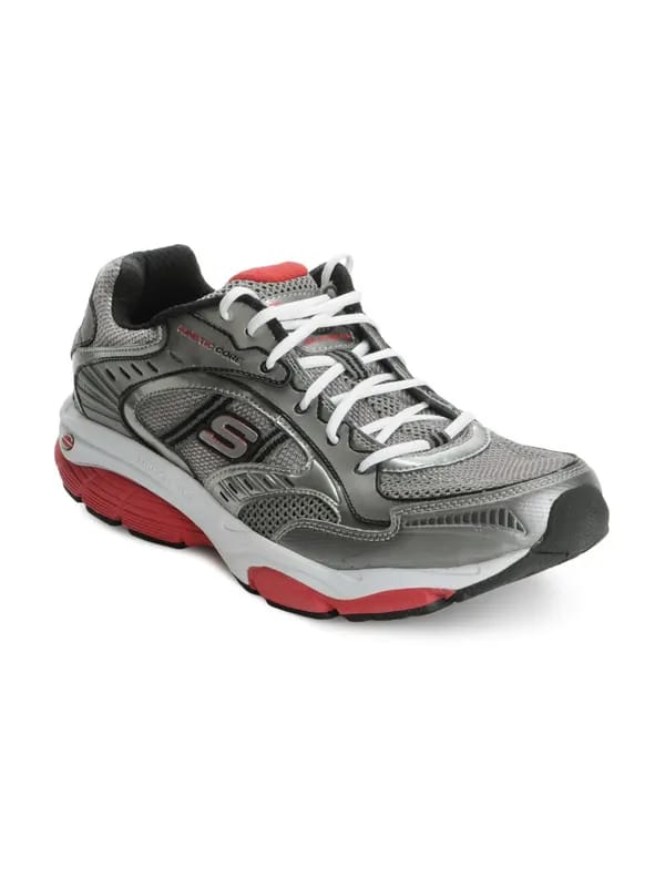 Skechers Men Grey Sports Shoes