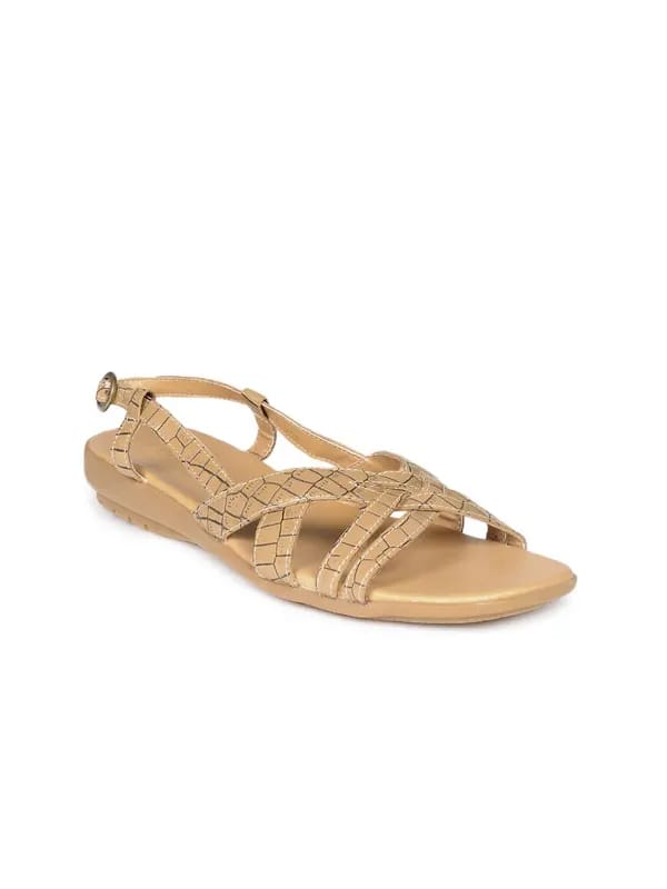 Carlton London Women Beige Flats