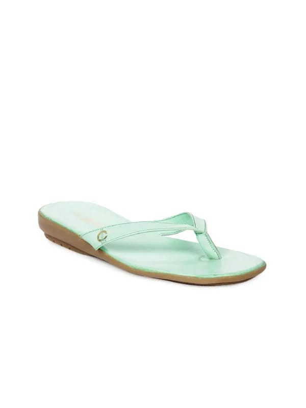 Carlton London Women Green Flats
