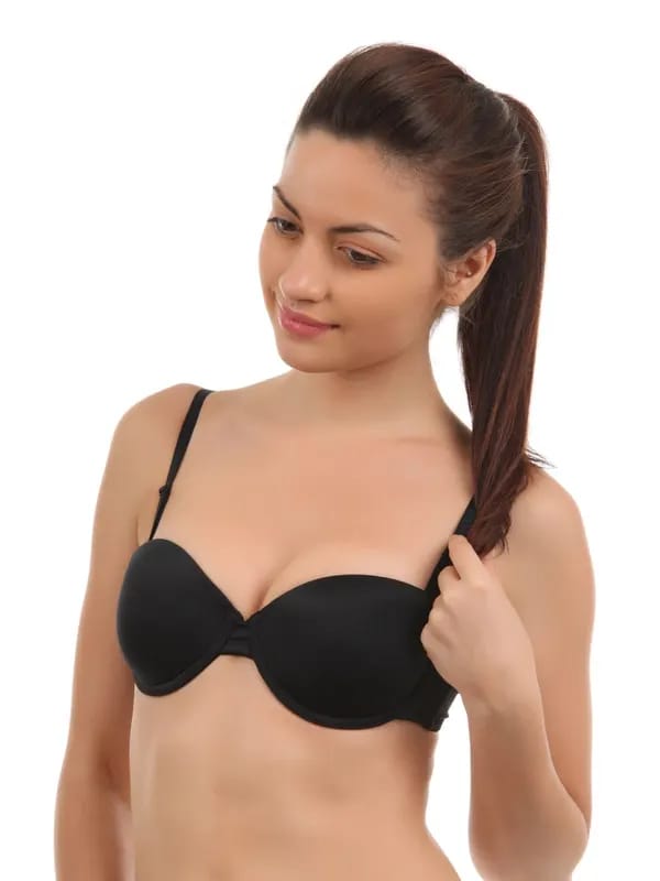 Peri Peri Women Black Bra