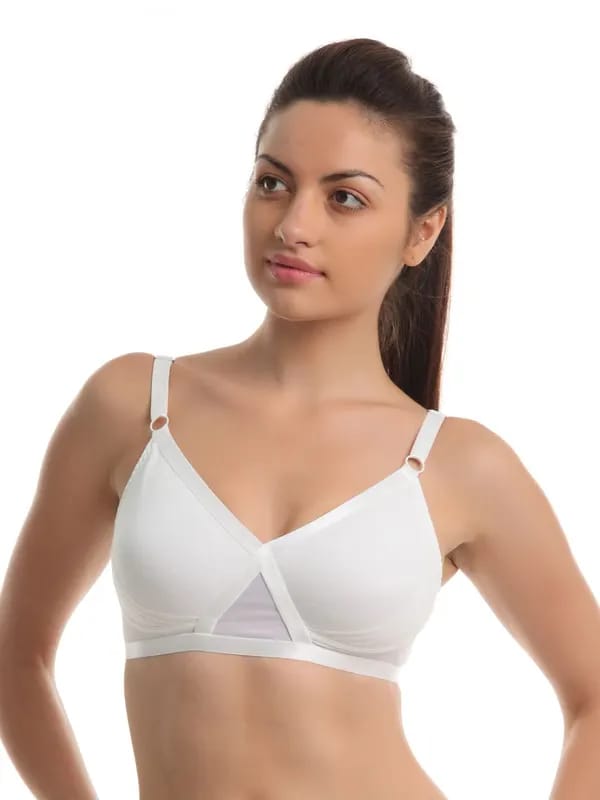 Peri Peri Women White Bra