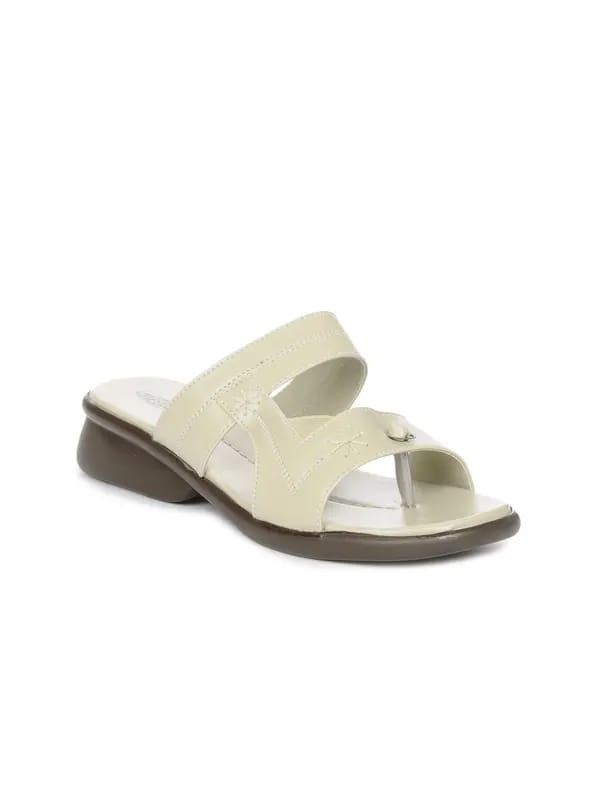 Tiptopp Women Beige Sandals