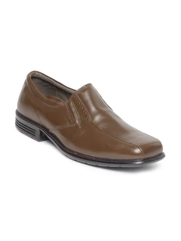 Fortune Men Brown Formal Shoes