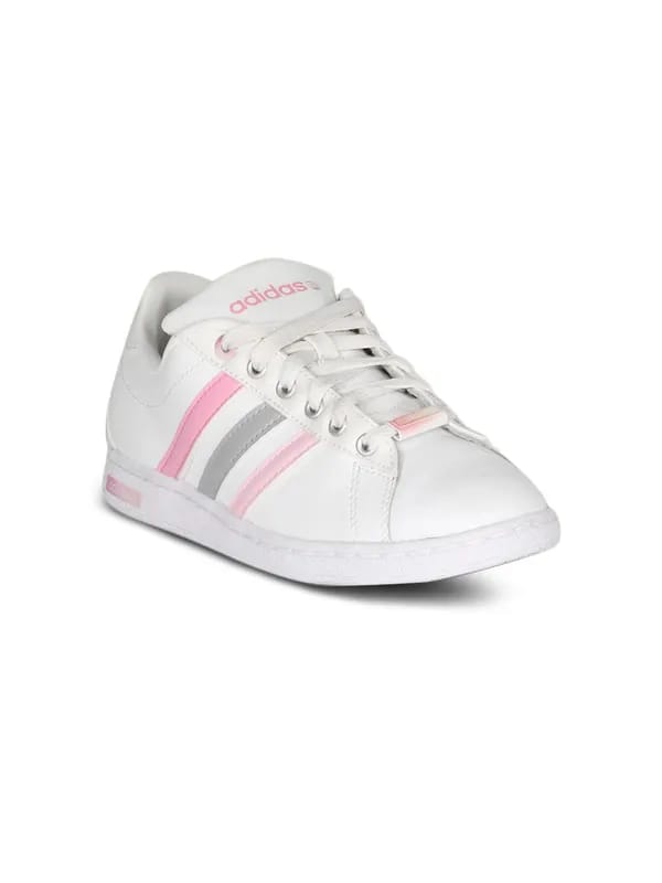 ADIDAS Women's Derby White Shoe