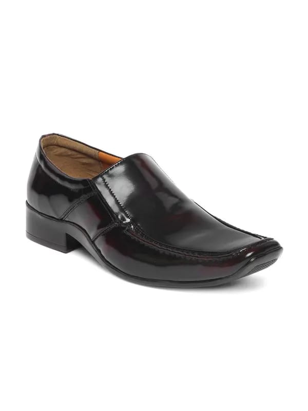 Fortune Men Brown Formal Shoes