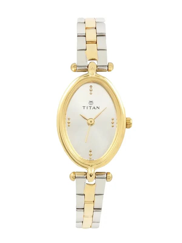Titan Women Silver Watch