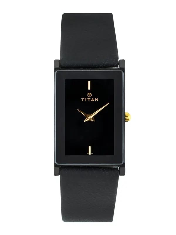 Titan Men Black Watch