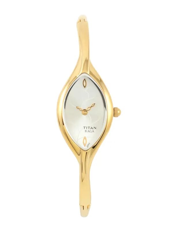 Titan Women Silver Dial Watch