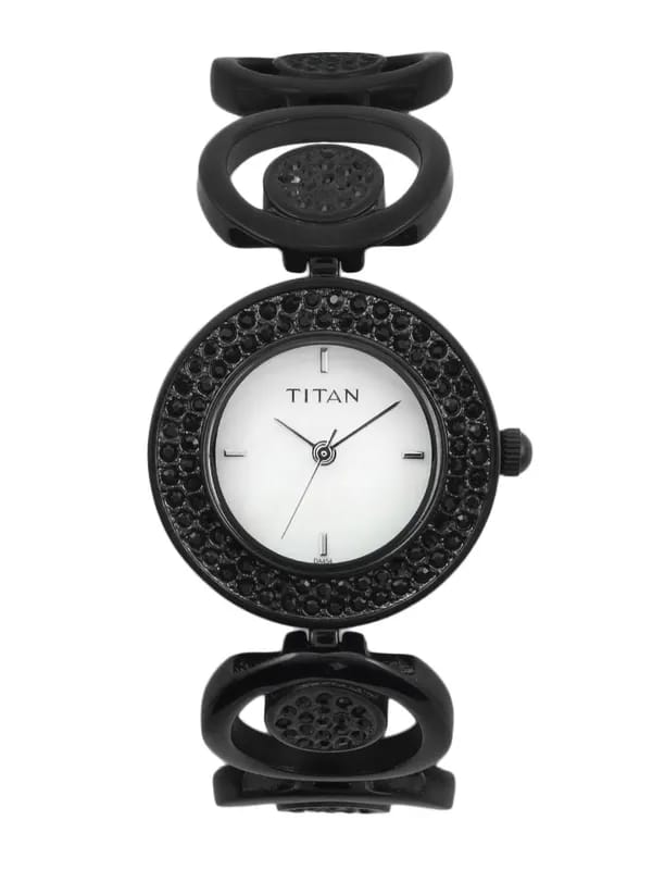 Titan Women Mother Of Pearl Watch