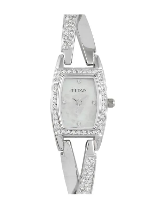 Titan Women Mother Of Pearl Watch