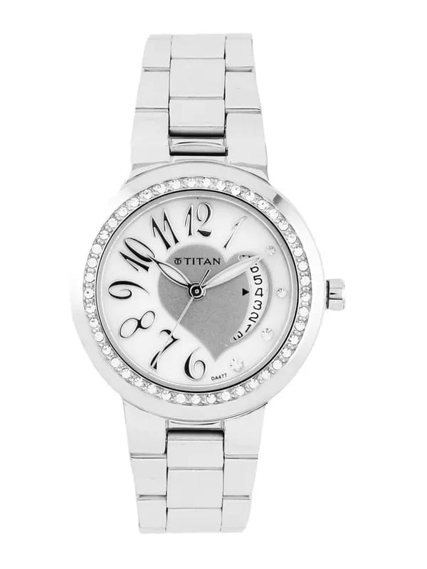 Titan Women Steel Watch