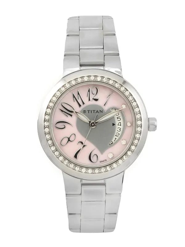 Titan Women Pink Watch