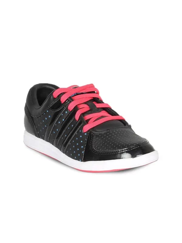 ADIDAS Women Court Sequence Black Shoe