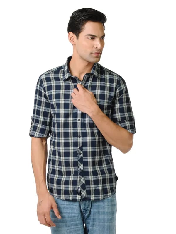 U.S. Polo Assn. Denim Co. Men Blue Shirt