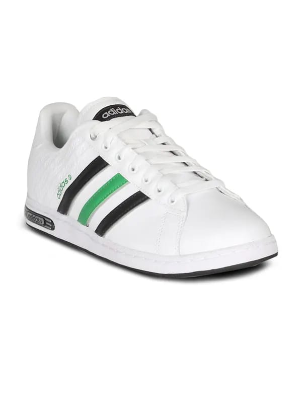 ADIDAS Men's Derby White Shoe