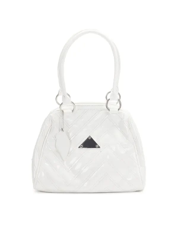 Spice Art Women White Handbag