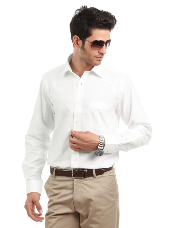 Arrow Men White Shirt