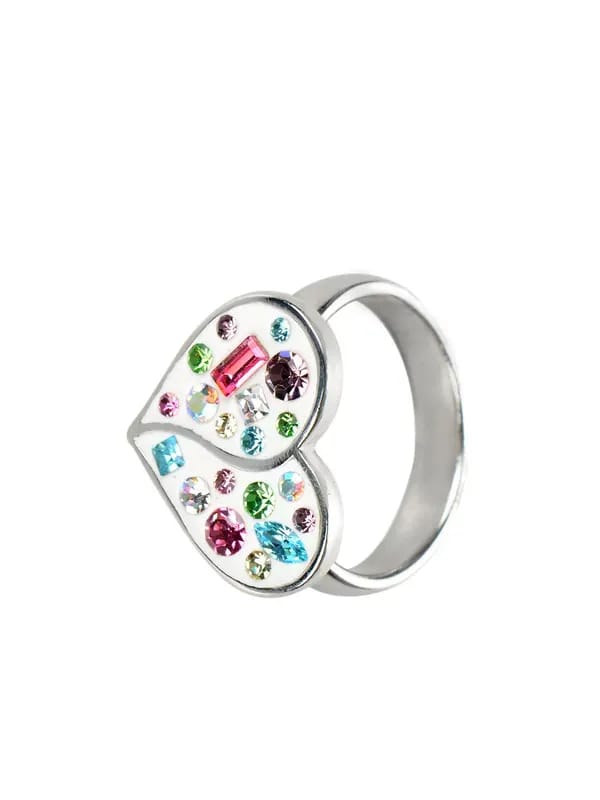 Lucera Women Silver Ring