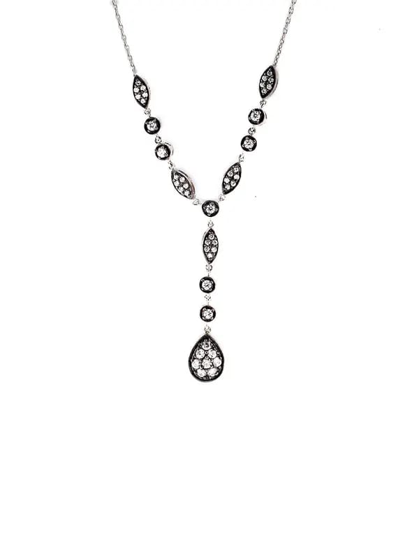 Lucera Silver Necklace