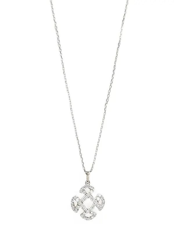 Lucera Silver Pendant With Chain