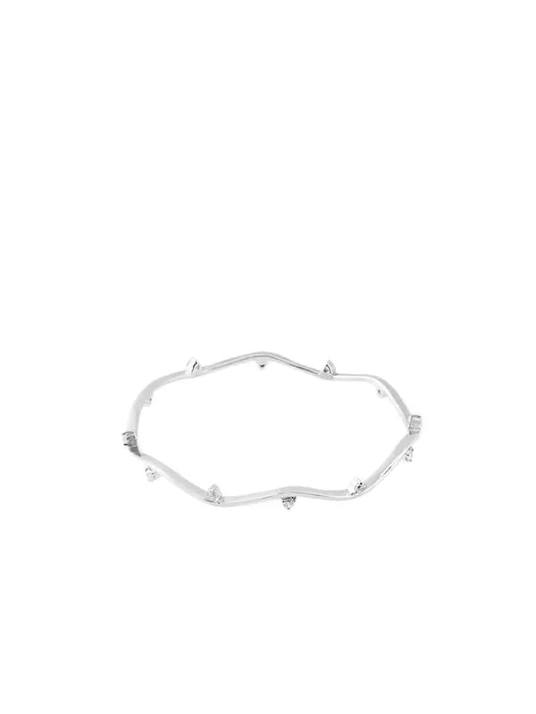 Lucera Silver Bangle