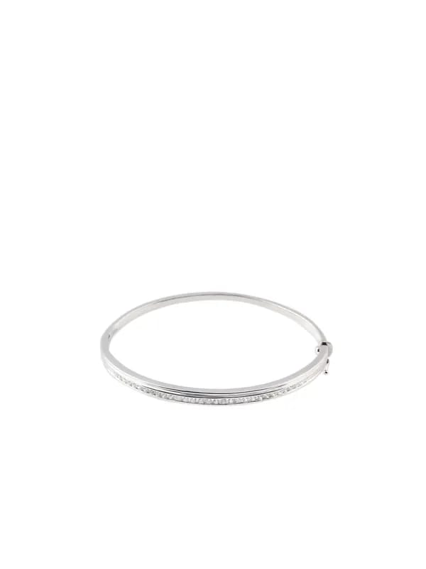 Lucera Silver Bangle