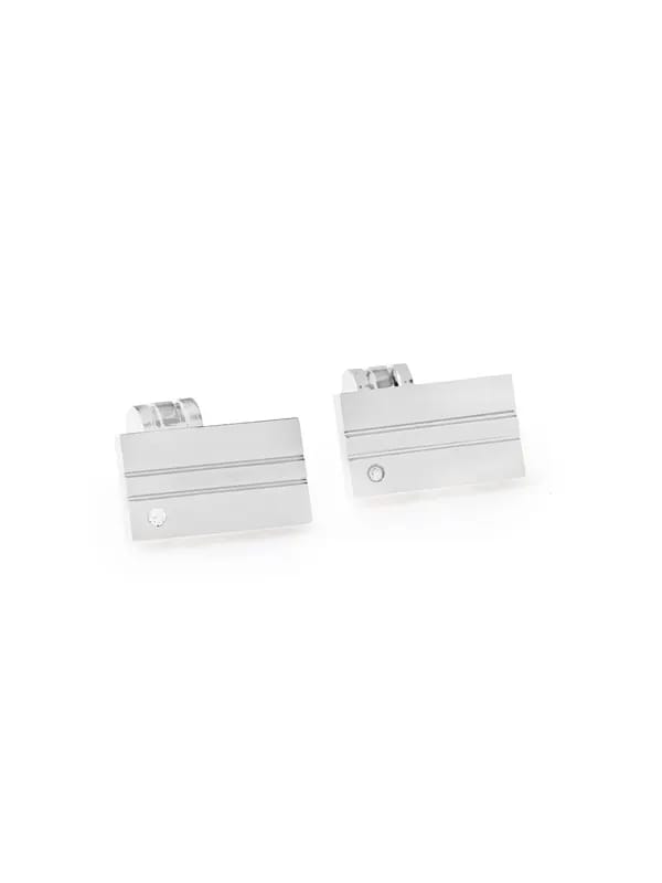 Revv Men Steel Cufflinks