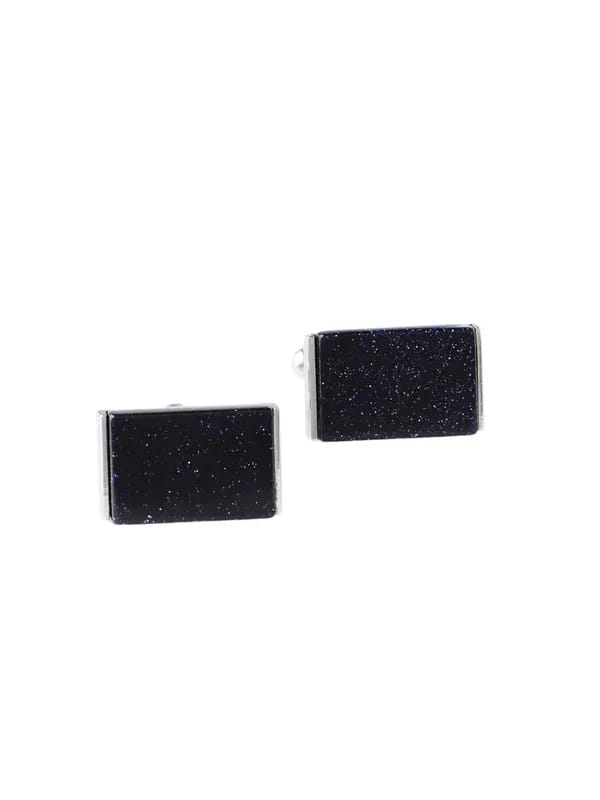 Revv Men Black Cufflinks