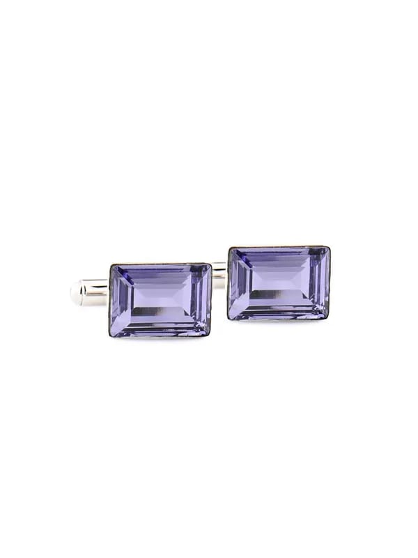 Revv Men Purple Cufflinks