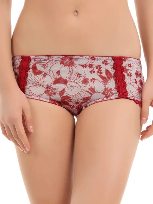 Avirate Red & White Brief