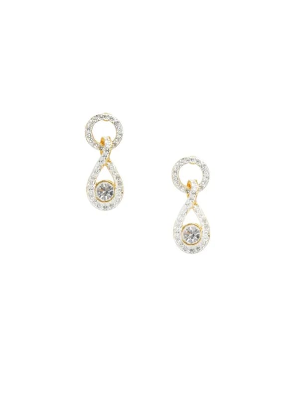Estelle Women Gold Earrings