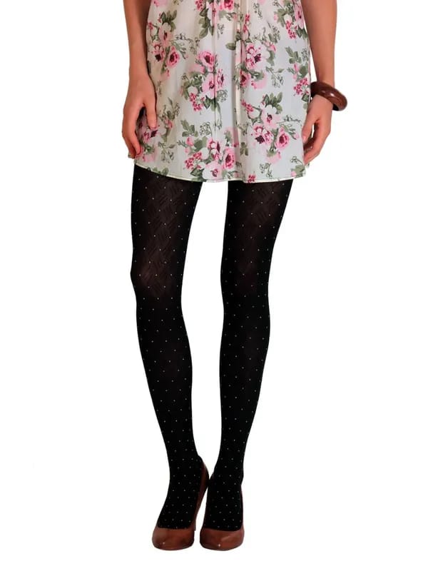 Femella Women Black Stockings