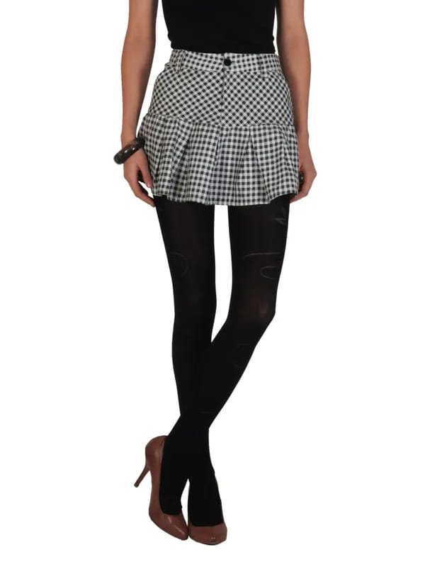 Femella Women Black Stockings