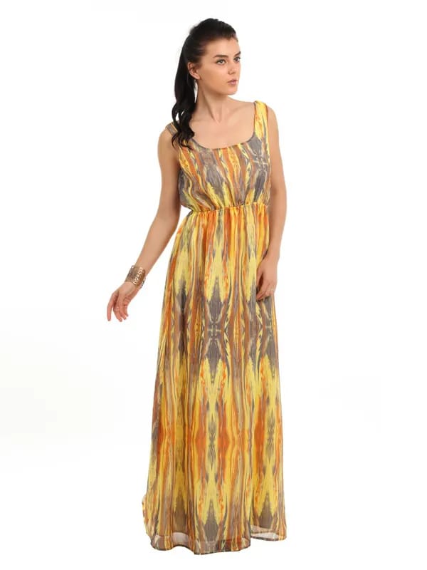 Femella Women Yellow Dress
