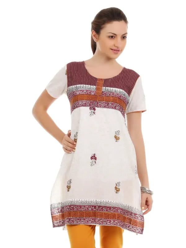 Diva Women White Kurta
