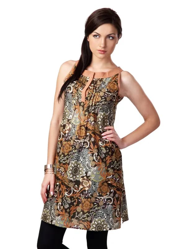 Diva Women Multi Coloured Kurta