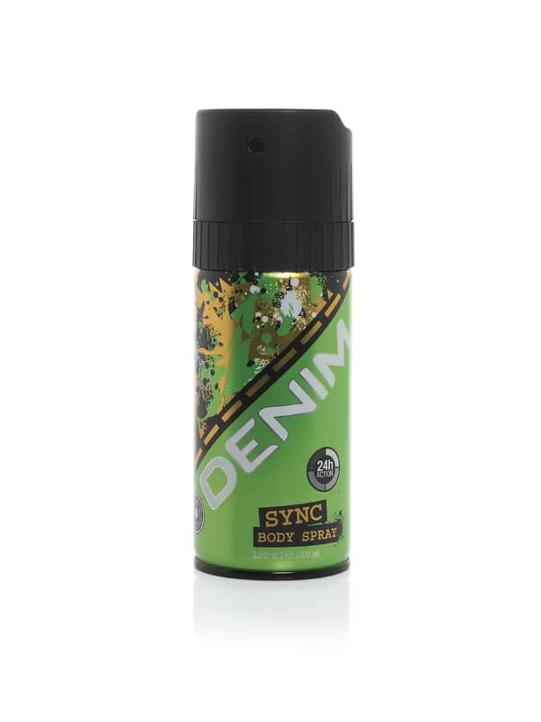 Denim Men Sync Deo