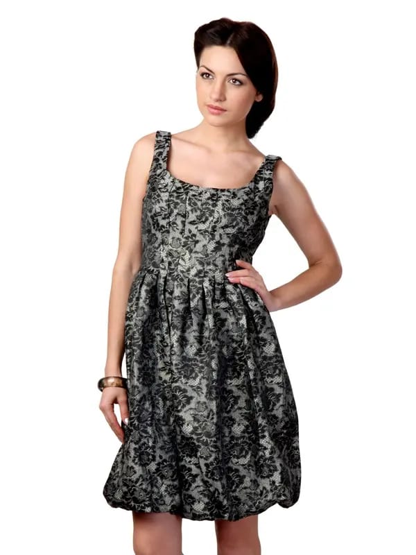 Avirate Women Black Dress