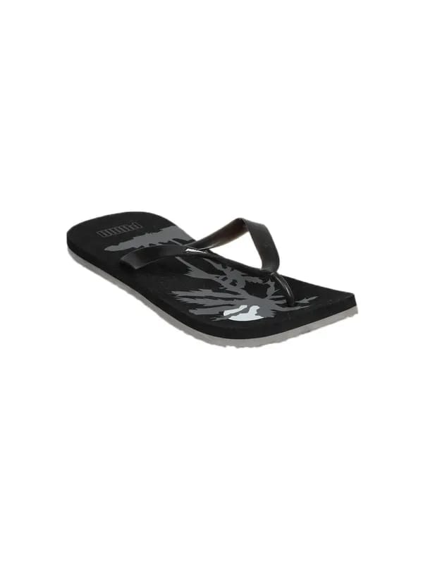 Puma Unisex Beach Black Flip Flop