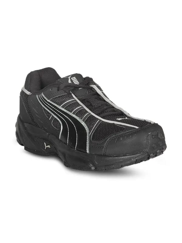 Puma Unisex Tornado Black Silver Shoe