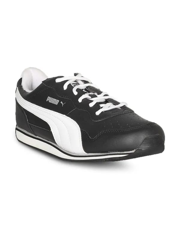 Puma Men's Commander White Black Shoe