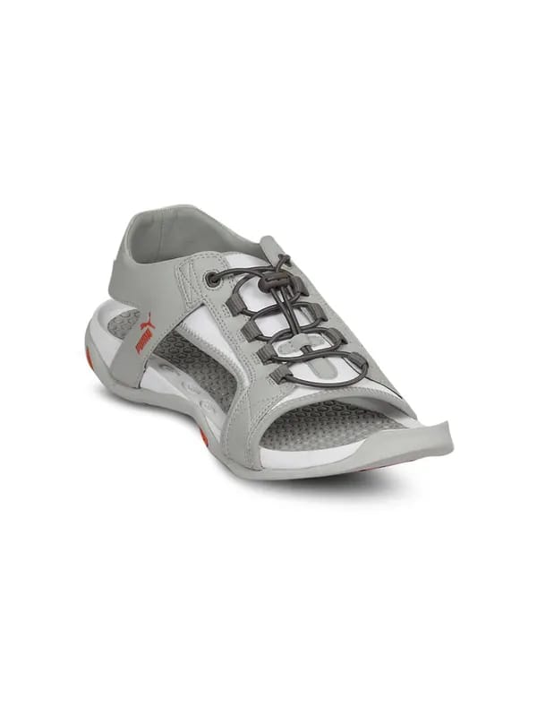 Puma Unisex Winch Grey Orange Floater