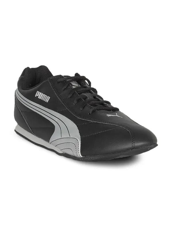 Puma Unisex Wirko Black Silver Shoe