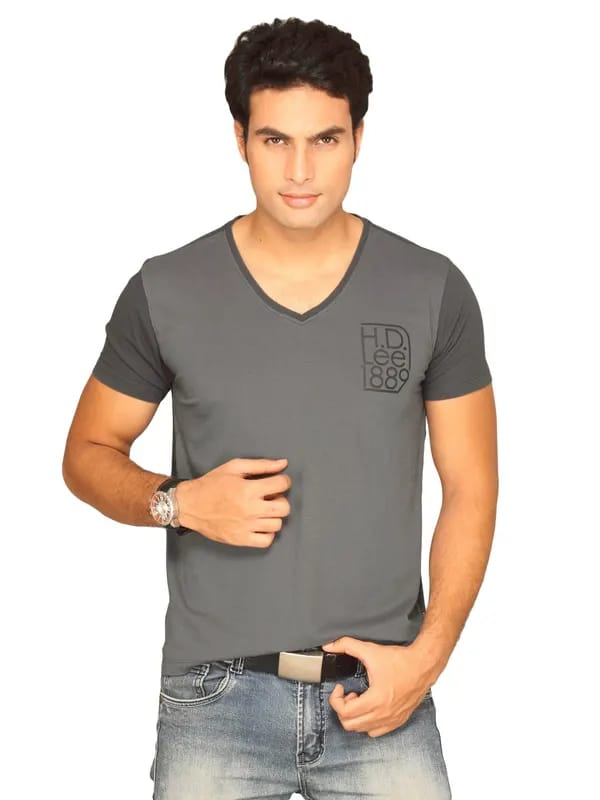 Lee Men's City Stormy Grey T-shirt