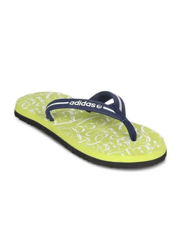 ADIDAS Women's Young Lives Green Flip Flop