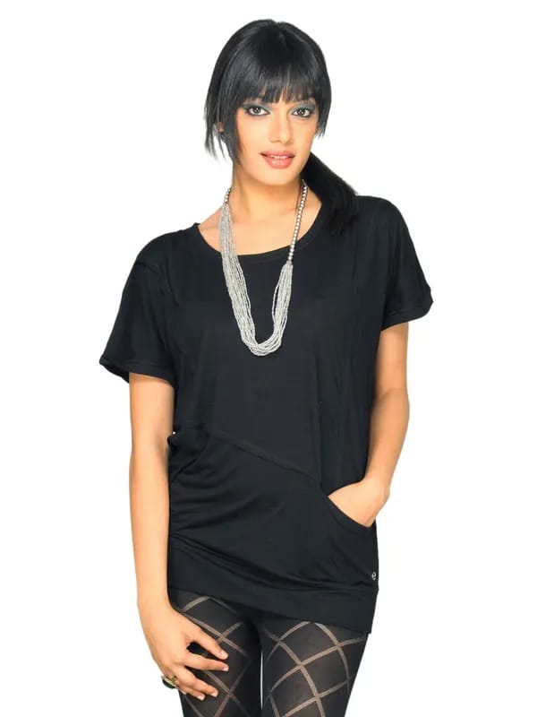 Lee Women's Olive Black T-shirt