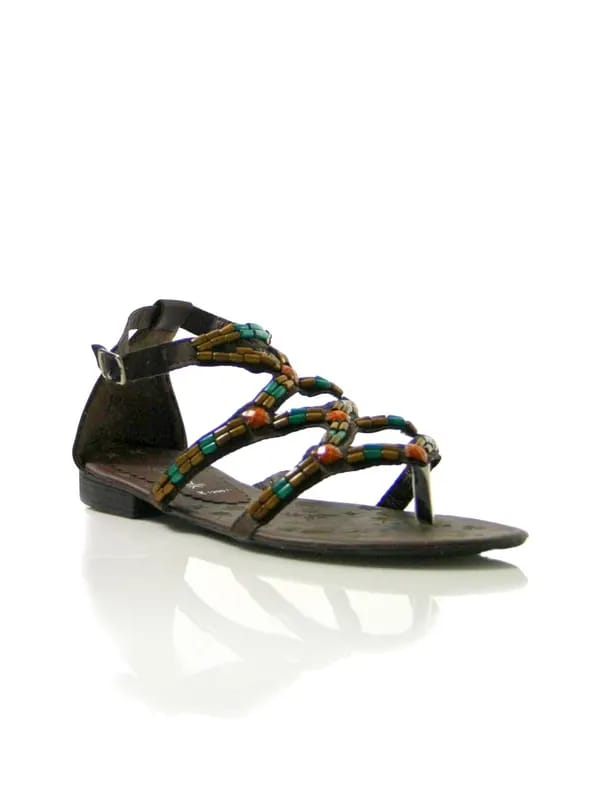 Catwalk Summer Brown Flats