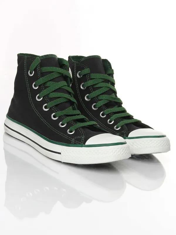 Converse Men Black CT Lace Color Hi Canvas Shoes