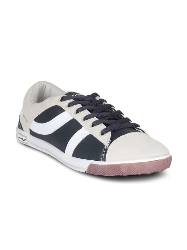 Numero Uno Men's Navy Blue Shoe